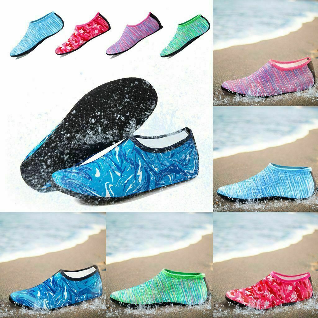 Men Women Water Shoes Barefoot Quick-dry Beach Yoga Swim Sports Exercise Socks