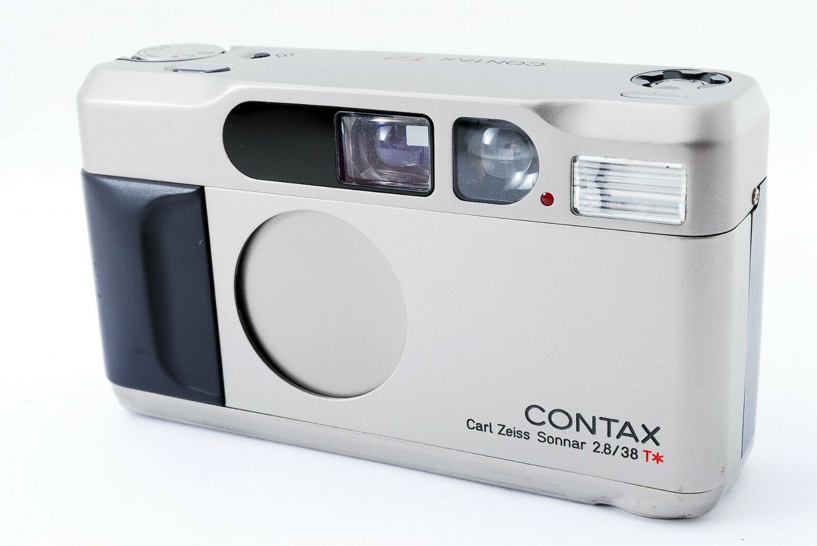 [mint] Contax T2 Point ＆ Shoot 35mm Film Camera From Japan