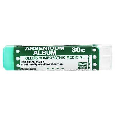 Ollois Homeopathic Medicine - Organic Lactose-free Arsenicum Album 30 C - 80