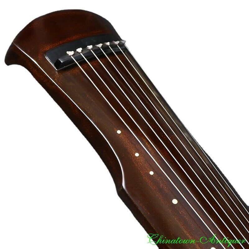 Guqin Chinese 7-stringed Zither Instrument Heptachord Old Fir Body 伏羲 仲尼 混沌#0247