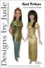 Good Fortune Cheongsam Doll Clothes Sewing Pattern 22 American Model Tonner