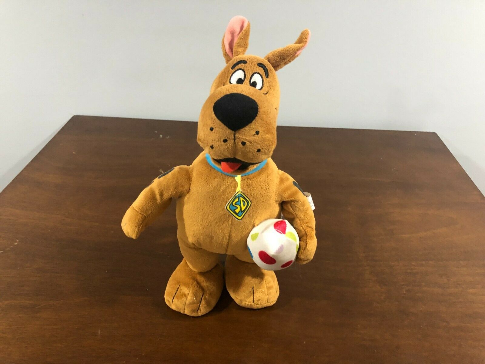 Scooby Doo Gemmy Easter Dancing 12" Talking Electronic Plush Holiday Egg