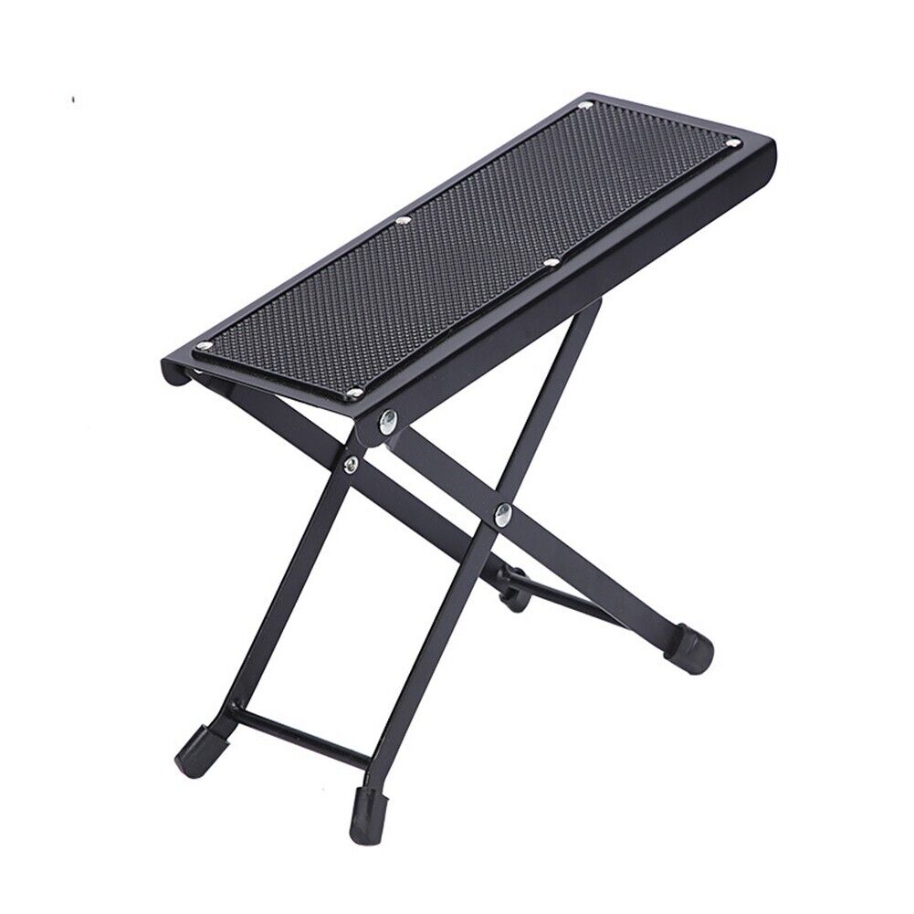 Guitar Foot Stool Foot Stool Adjustable Heights Foot Rest For Instrument-play