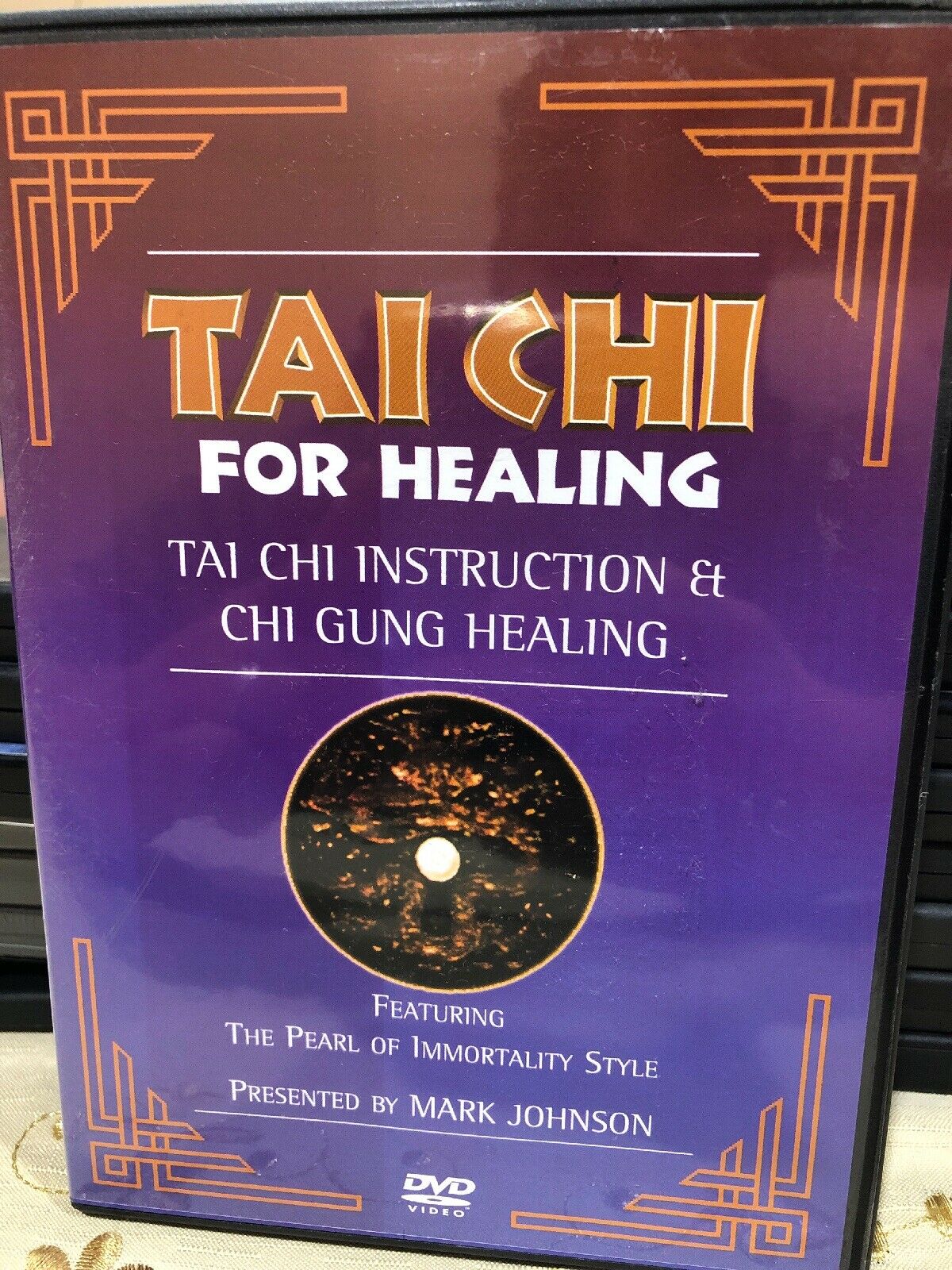 Tai Chi For Healing Tai Chi Indtruction Et Chi Gung Healing By Mark Johnson Dvd