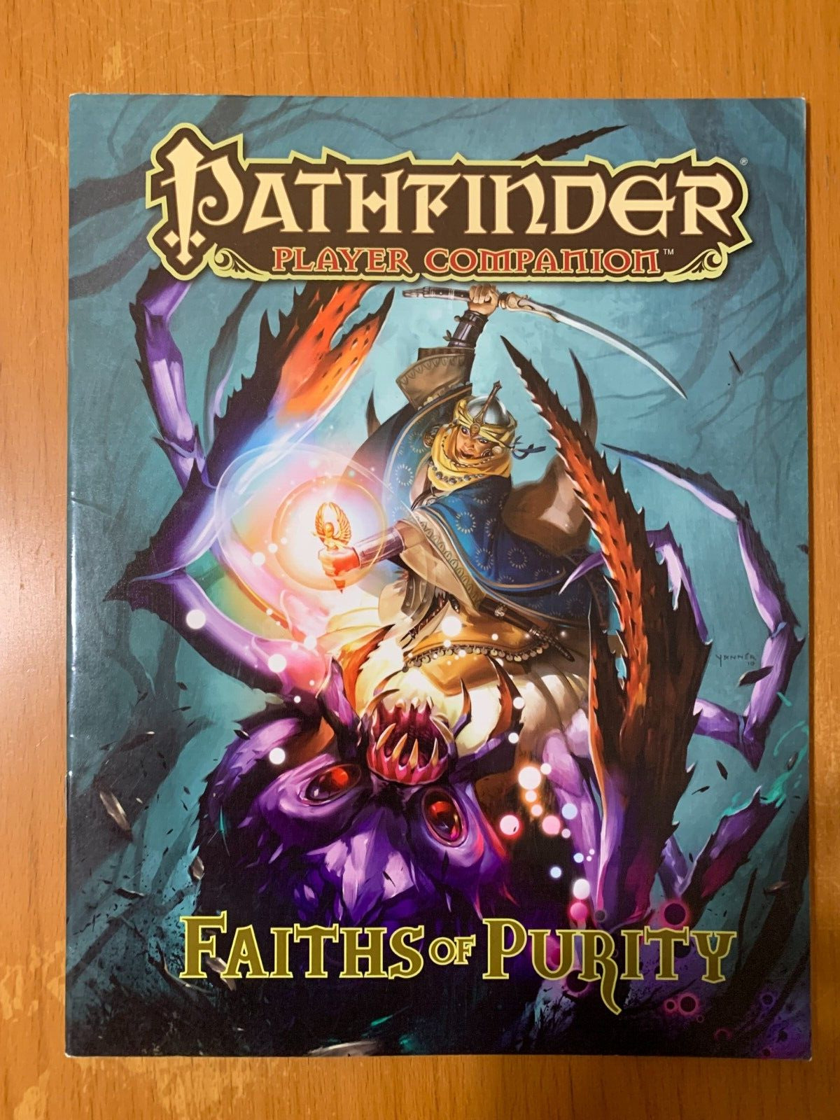 Faiths Of Purity - Pathfinder 1e (d&d) Rpg - Softcover