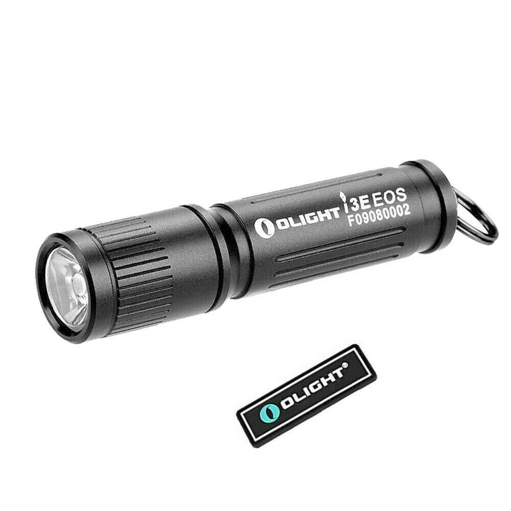 Olight I3e Eos 90 Lumens Aaa Battery Compact Keychain Flashlite Edc Flashlight