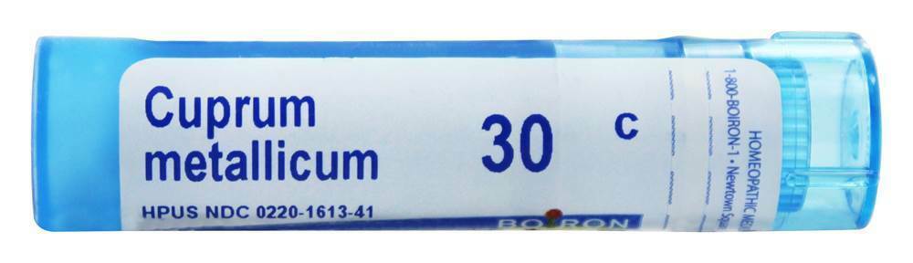 Boiron - Cuprum Metallicum 30 C - 80 Pellets