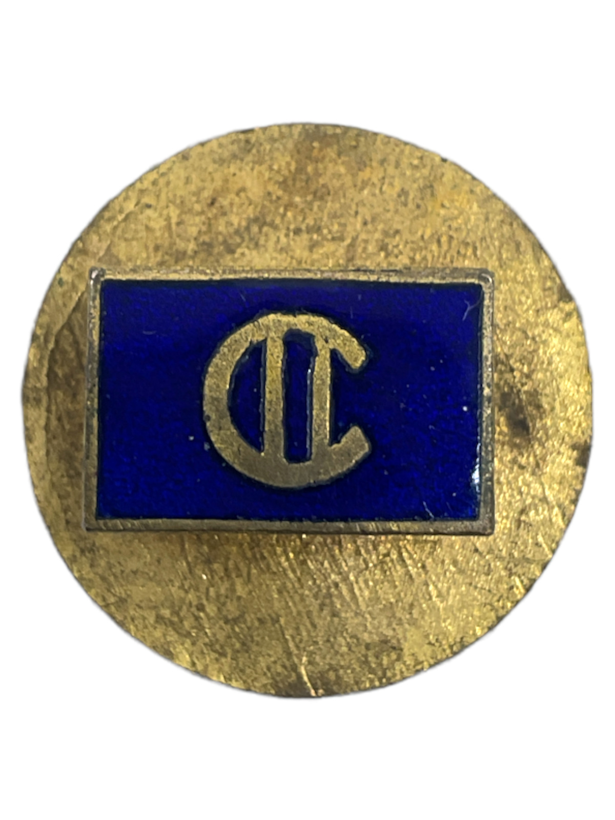 Ww1 Canadian Cef Veterans 2nd Division Lapel Pin