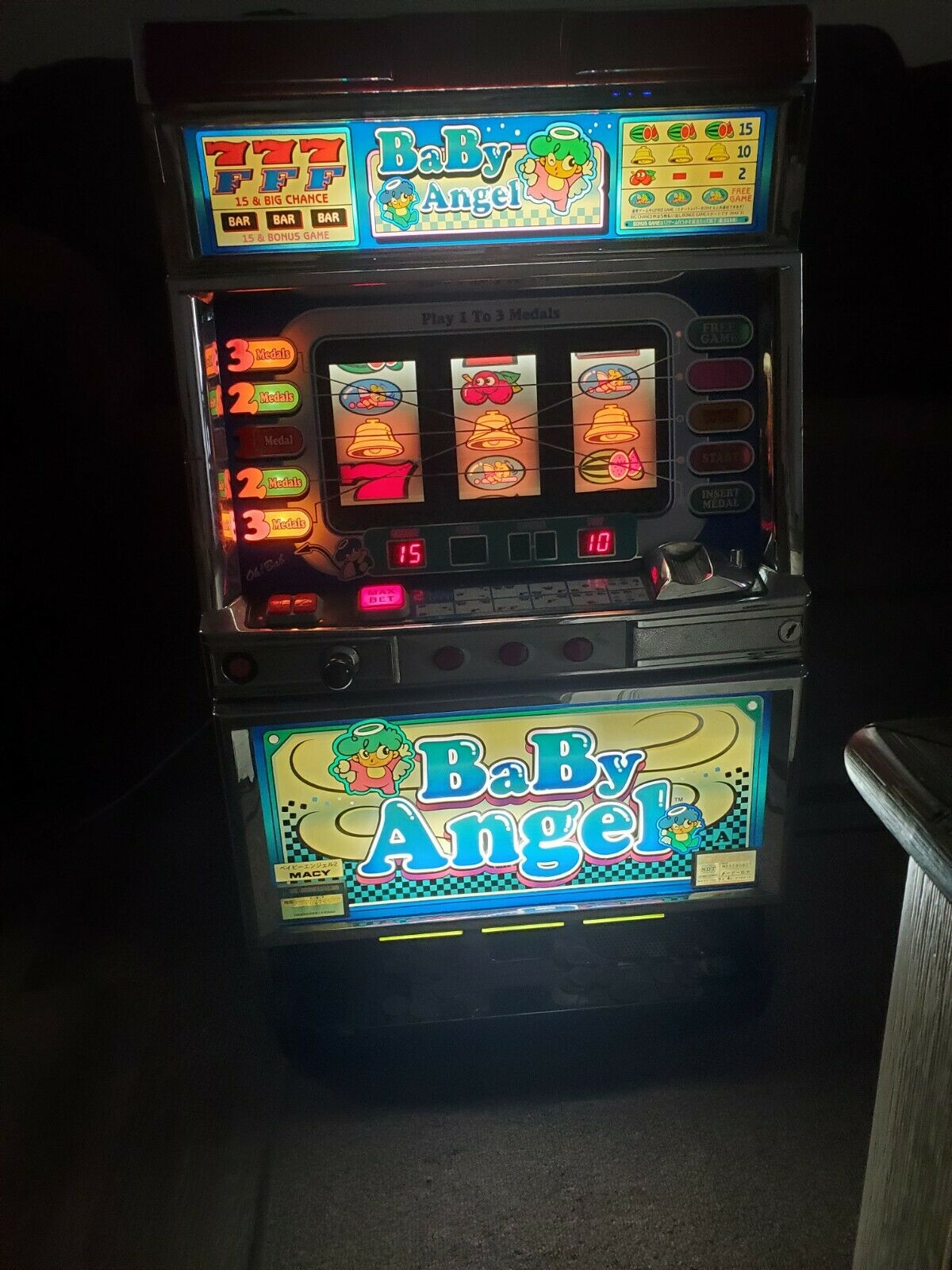 Macy Baby Angel Slot Machine