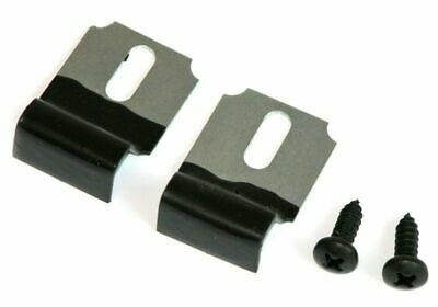 68-69 Gm A-body Cowl Front Lower Windshield Support Installation Clips Brackets