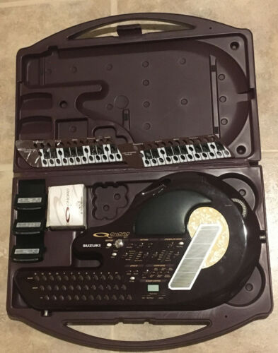 Suzuki Q-chord Qc-1 Midi Digital Guitar Keyboard With Case Omnichord
