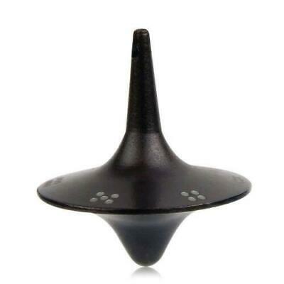 Black-metal Spinning Top-spinning Tops Built To Last And Spin Forever Gift New