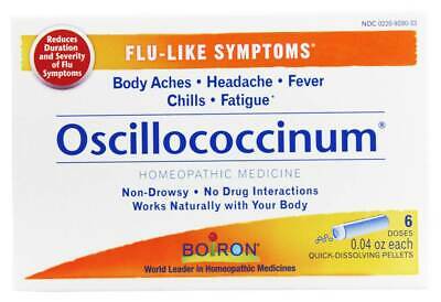 Boiron - Oscillococcinum Flu-like Symptoms - 6 Dose(s)
