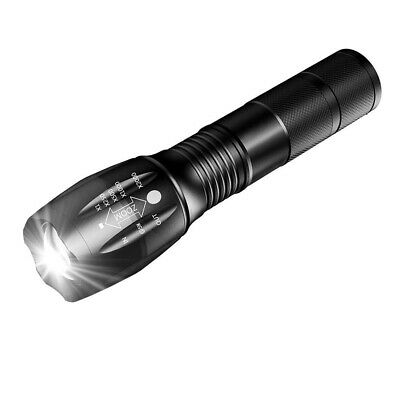 10000lumens 5 Modes Zoomable Led 18650 Flashlight Torch Lamp Light