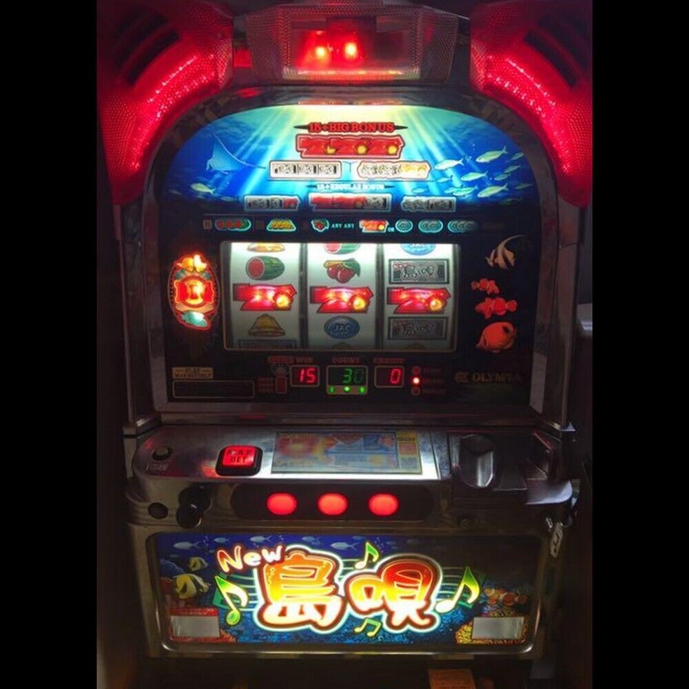 New Shimauta Ryukyu Skill Stop Slot Machine (*japanesecasino Real Pachislo)