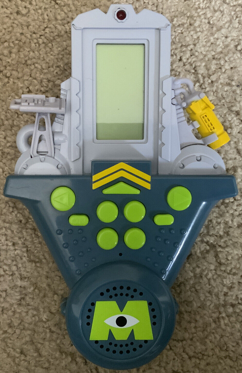Disney's Monsters Inc Scare Station Game (hasbro, 2001) Works