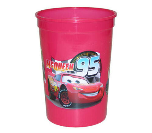 Cars Lightning Mcqueen Cups Party Favor New