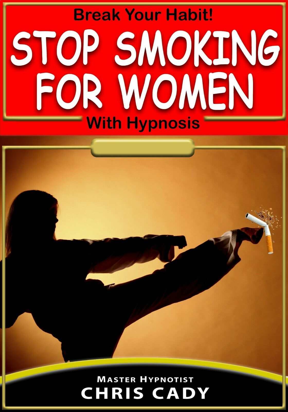 Stop Quit Smoking For Women Hypnosis Cd + Mp3 Download