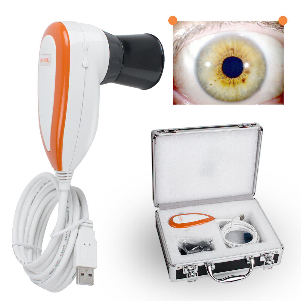 New 5.0 Mp Usb Machine Iris Analyzer Iridology Camera With Pro Iris Software