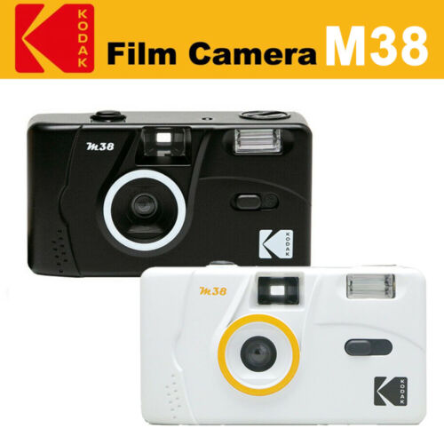 Kodak Vintage Retro M38 35mm Reusable Non-disposable Film Camera Upgraded M35