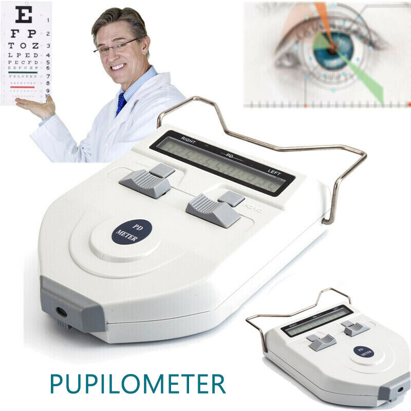Carejoy Digital Pd Meter Optical Pupilometer Optometry Equipment Led Light Sour