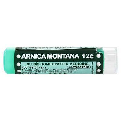 Ollois Homeopathic Medicine - Organic Lactose-free Arnica Montana 12 C - 80