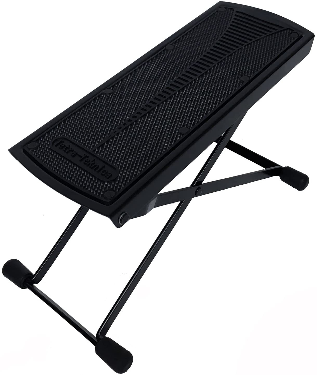 On-stage Guitar Foot Stool Stand Rest Pedal Adjustable Folding Guitarist Player