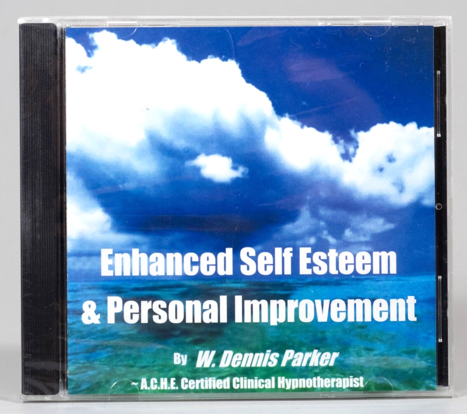 Enhanced Self Esteem & Personal Improvement Hypnotherapy Cd By W. Dennis Parker