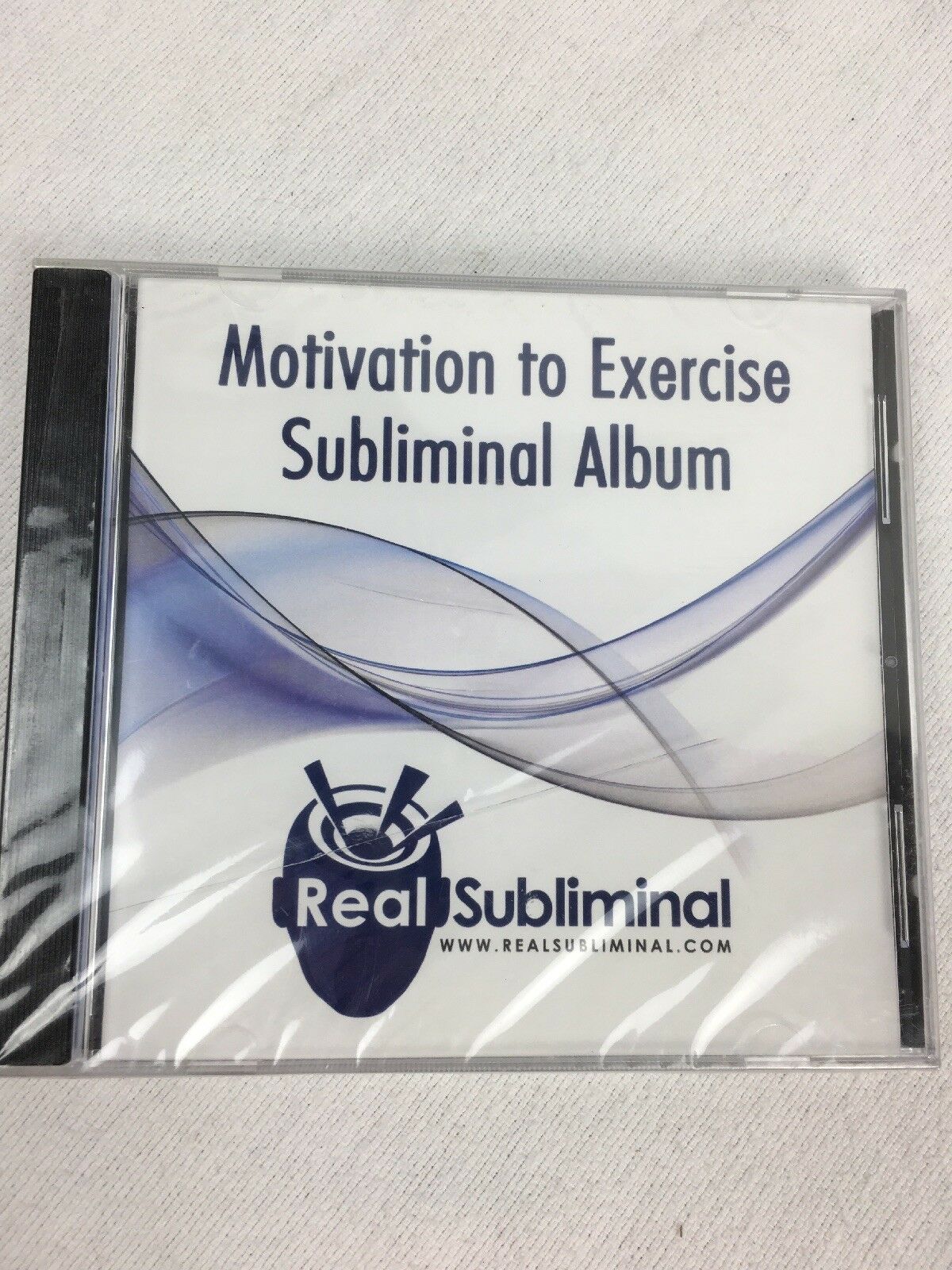 New Motivation To Exercise Subliminal Album Cd Realsubliminal