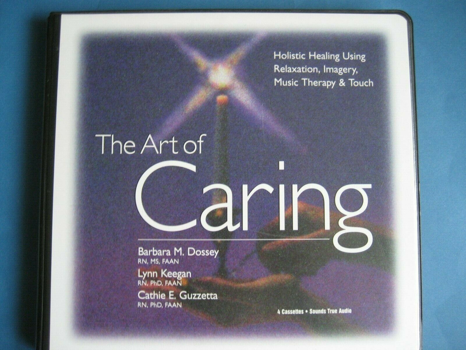 Art Of Caring 4 Cassettes Booklet Holistic Healing Relaxation Music Therapy Touc
